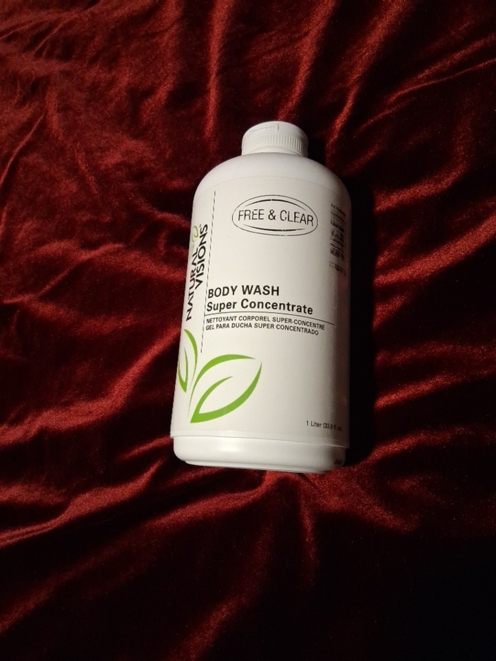 White Body Wash Super Concentrate - Mild Cleansing